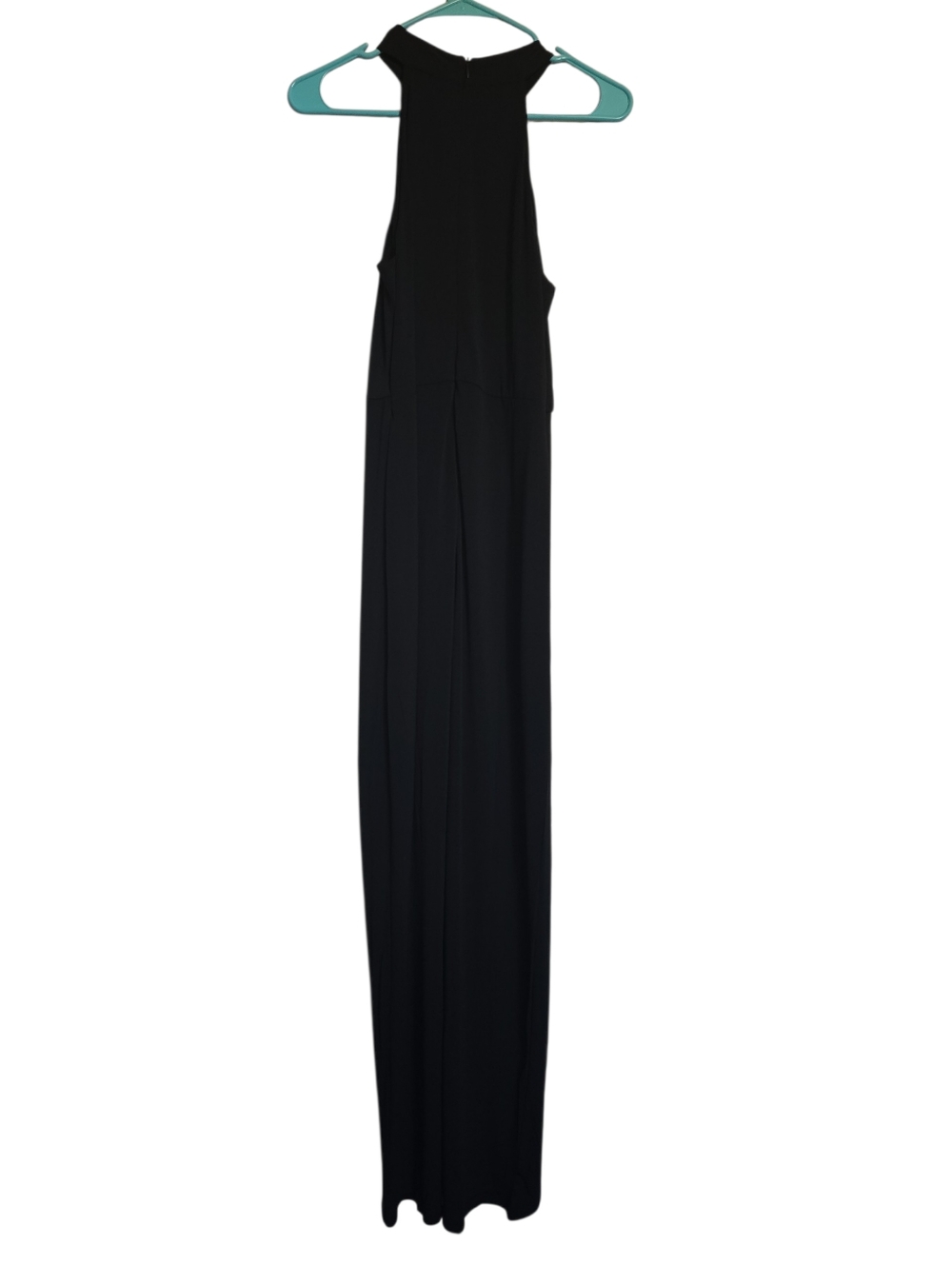 Venus Black Drape Maxi Dress-Sm - Picture 2 of 7
